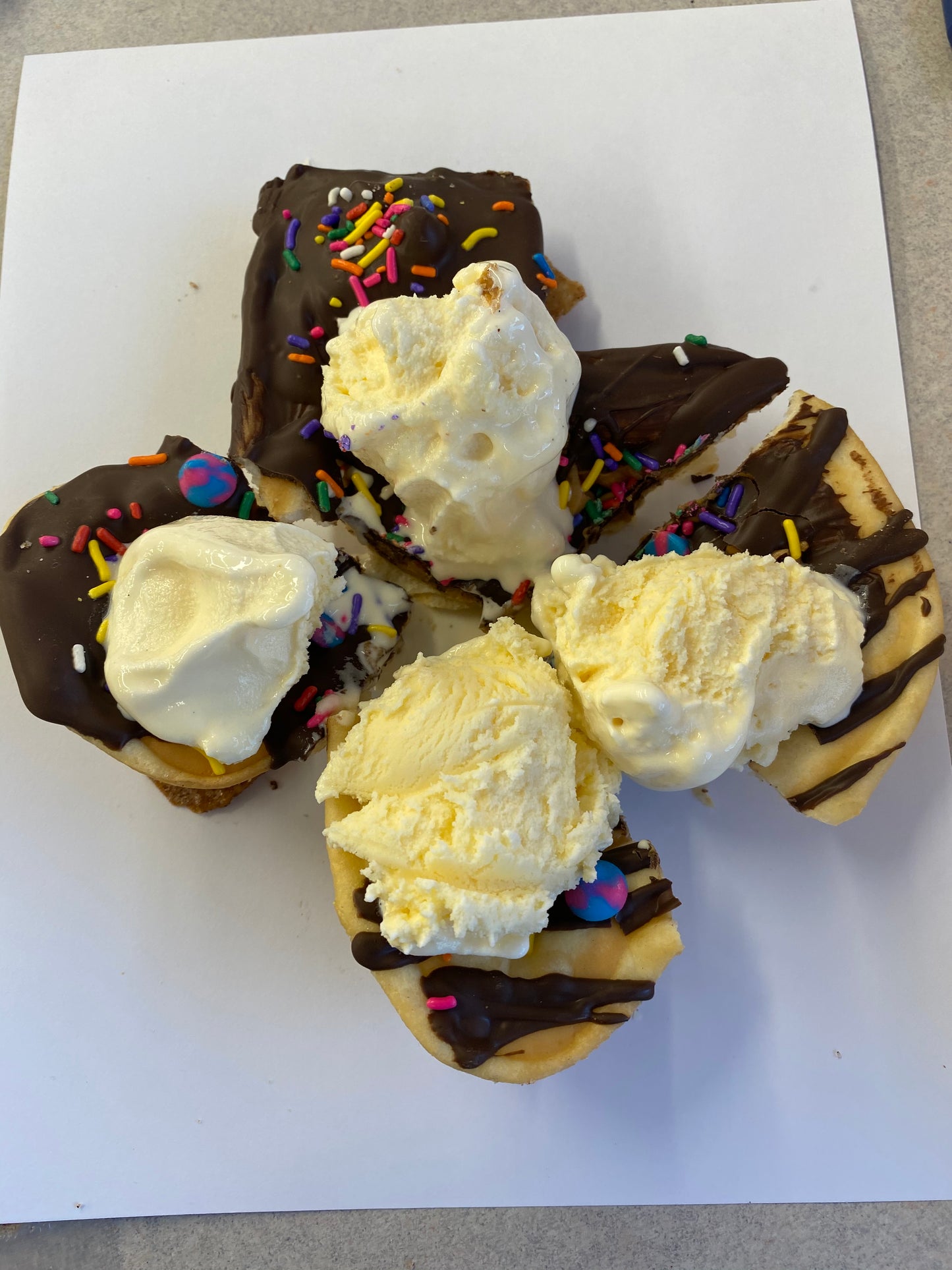 Texus Chocolate Lined Eat A Bowls